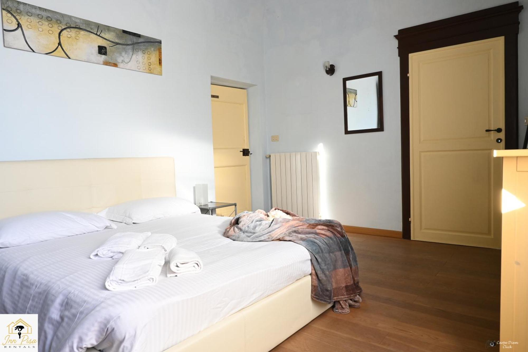 Inn Pisa Rentals 2- San Francesco Flat ภายนอก รูปภาพ