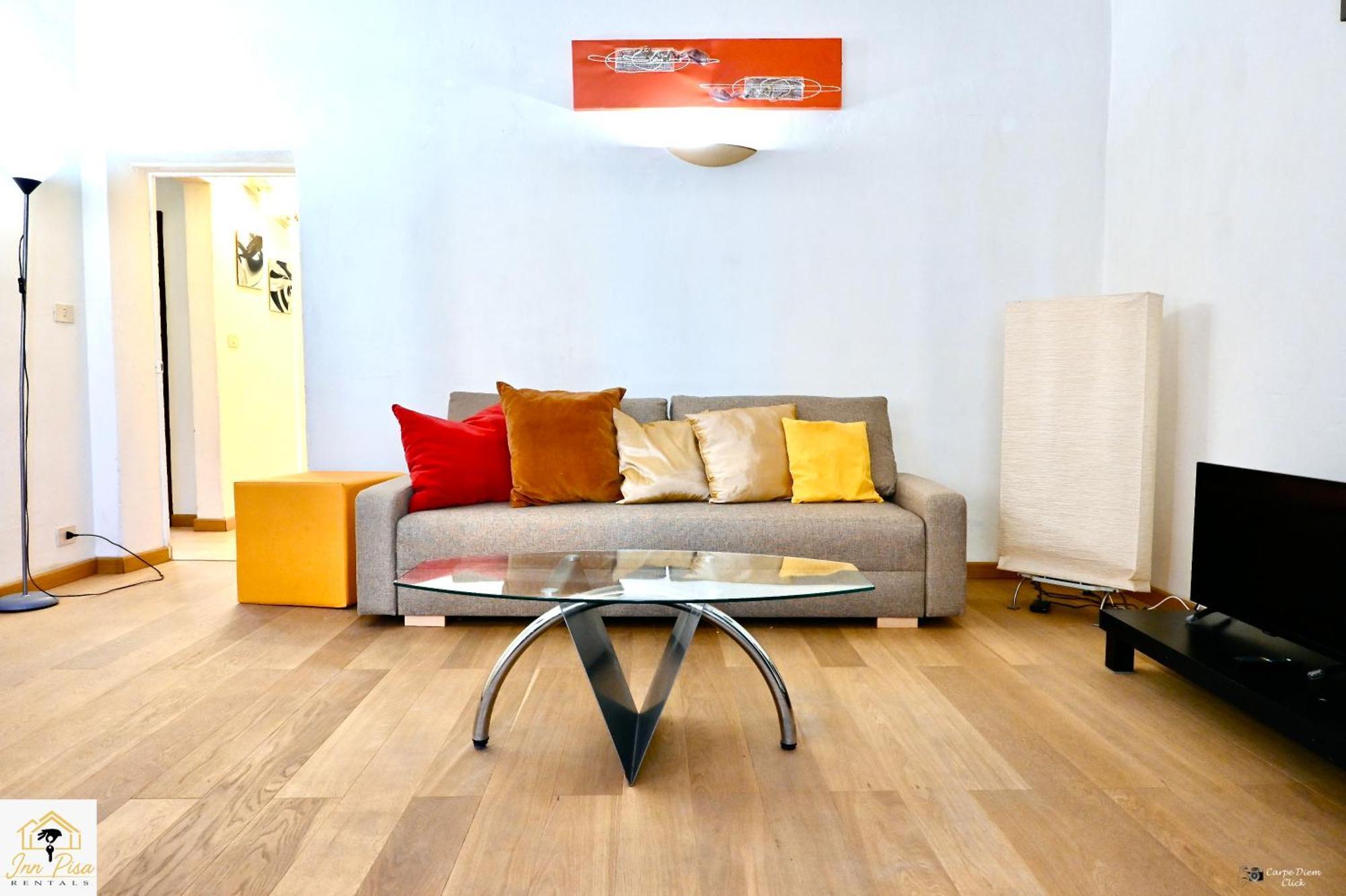 Inn Pisa Rentals 2- San Francesco Flat ภายนอก รูปภาพ
