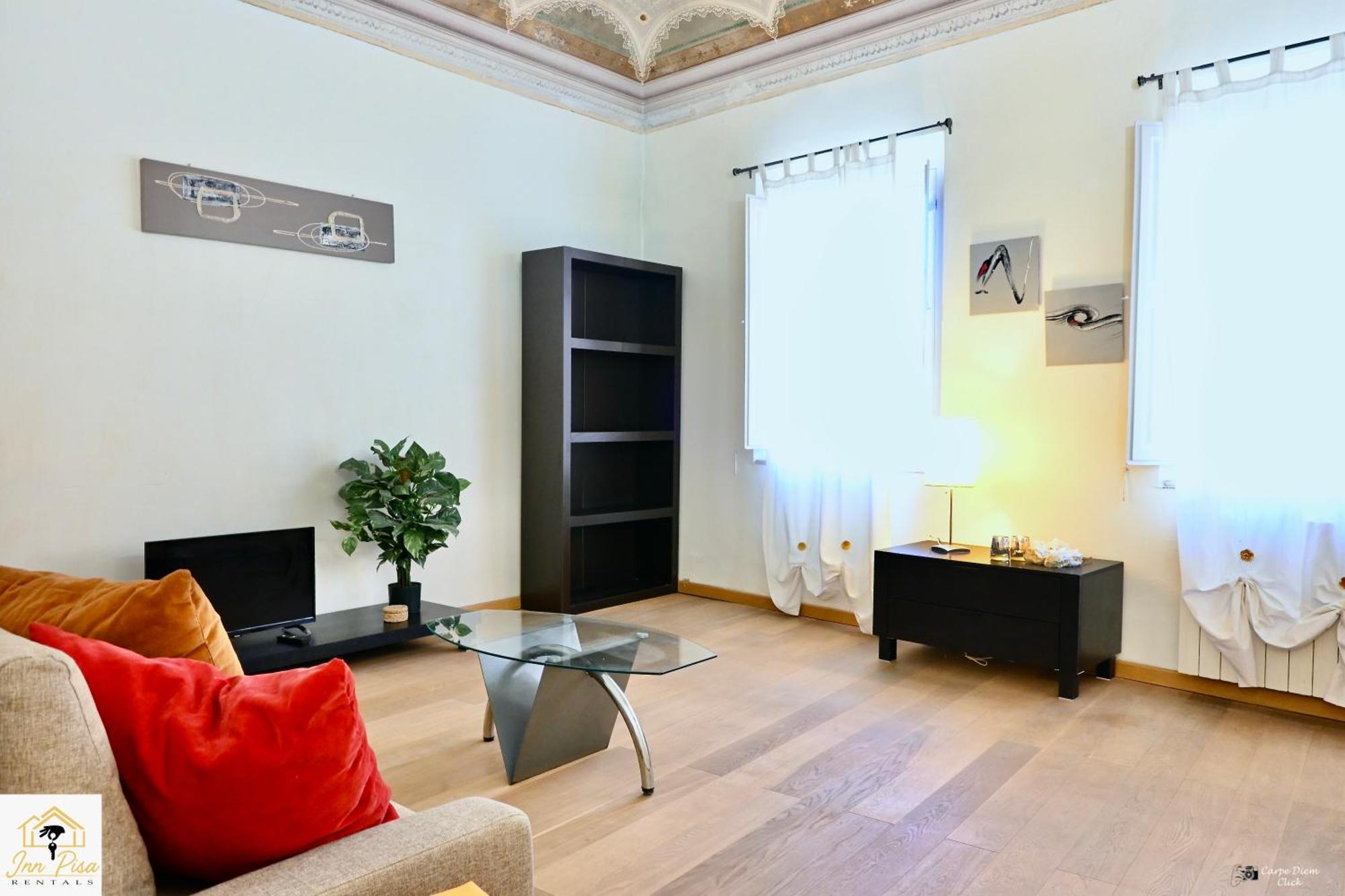 Inn Pisa Rentals 2- San Francesco Flat ภายนอก รูปภาพ