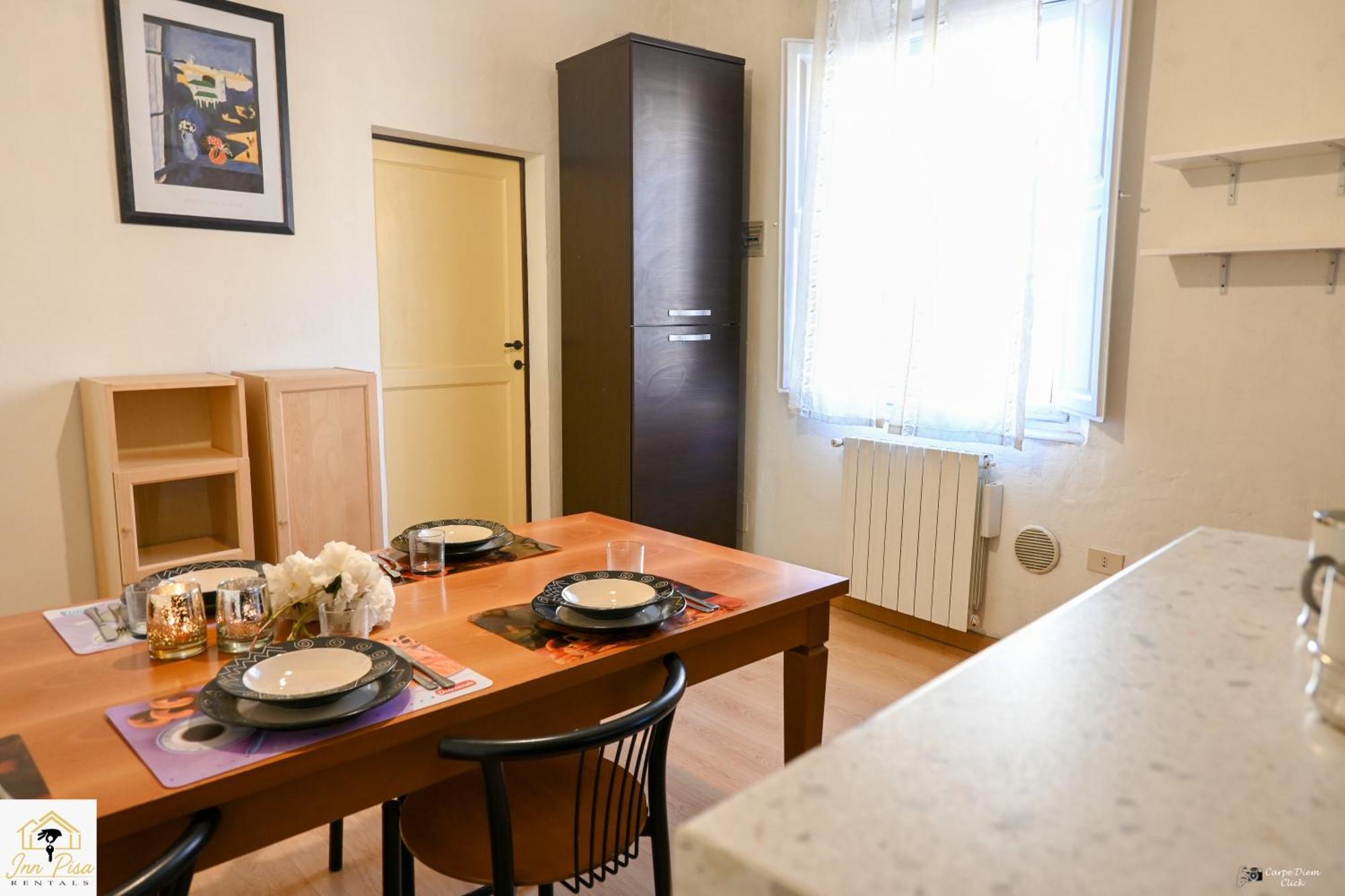 Inn Pisa Rentals 2- San Francesco Flat ภายนอก รูปภาพ